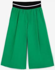 Брюки, леггинсы для девочки Gulliver Брюки 12403GMC6304, зеленый, 110