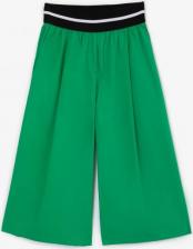 Брюки, леггинсы для девочки Gulliver Брюки 12403GMC6304, зеленый, 116