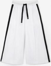 Брюки, леггинсы для девочки Gulliver Брюки 12403GMC6305, белый, 110