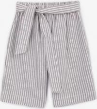 Брюки, леггинсы для девочки Gulliver Брюки 12445GBC6301, серый, 6-9 м