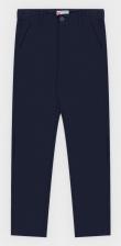 Брюки, штаны для мальчика Button Blue Брюки классические цв.синий р.134 222BBBS63041000