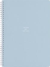 Бумажная продукция Be Smart Тетрадь голубая 202х282 мм клетка А4, 96 л