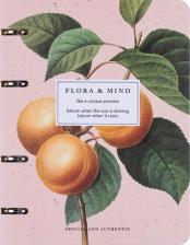 Бумажная продукция Be Smart Тетрадь общая Flora А5 120 листов в клетку на кольцах