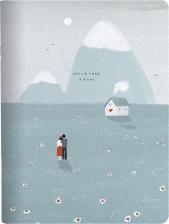 Бумажная продукция Be Smart Тетрадь Soul домик, 48 листов, А5+