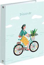 Бумажная продукция Brauberg Тетрадь на кольцах A5, 17 х 21 см, 120 листов, клетка, "Discover"