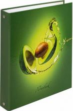 Бумажная продукция Brauberg Тетрадь на кольцах А5, 240 листов, твердый картон, клетка, с разделителями, Авокадо, 404098