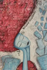 Бумажная продукция Bruno Visconti Тетрадь общая ® А5 "LOVE YOU" 40 л., клетка Арт. 7-40-001/135