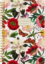 Бумажная продукция Bruno Visconti Тетрадь общая, А5, "пионы" 60 л, клетка, Арт. 7-60-201/03