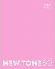 Бумажная продукция Hatber Тетрадь 48 листов "NEWtone PASTEL ПИОН" (48Т5лA1_05018)