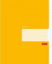 Бумажная продукция Hatber Тетрадь желтая А5 клетка 96л