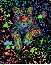 Бумажная продукция Юнландия Дневник 1-4 класс, 48 листов, кожзам "Bright Wildlife"