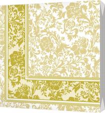 Бумажные полотенца Bulgaree Green Салфетки Версаль 3 слоя 33х33 см 20 шт