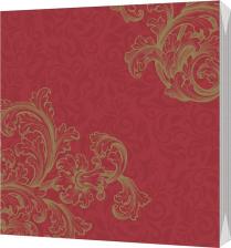 Бумажные полотенца Bulgaree Green Салфетки золотое бордо new 3 слоя 33х33 см 20 шт