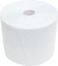 Бумажные полотенца Focus Бумажные полотенца 2 слоя, 350 м/рулон, с голубым тиснением H-5079731