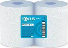 Бумажные полотенца Focus Протирочная бумага Jumbo 5079732 W2 белая. В промышленном и пищевом производстве важно всегда соблюдать чистоту и гигиену. Протирочный материал
