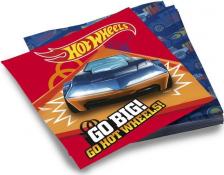 Бумажные полотенца Hot Wheels Салфетки бумажные 3 слоя 33*33см 20шт