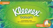 Бумажные полотенца Kleenex Салфетки д/лица бальзам n80 (коробка 3391040)