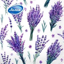 Бумажные полотенца Лилия Декоративные салфетки состоят из двух слоев чистой целлюлозы, нежные, отлично впитывают влагу. Широкий ассортимент рисунков представлен в ярких и