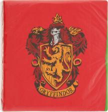 Бумажные полотенца ND Play Салфетки бумажные Harry Potter Гербы трехслойные 20 шт 33х33 см