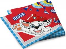 Бумажные полотенца ND Play Салфетки бумажные Щенячий патруль трехслойные-2 20 шт 33х33 см