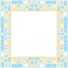 Бумажные полотенца ND Play Салфетки бумажные трехслойные Мозаика, 33*33 см, 20 шт