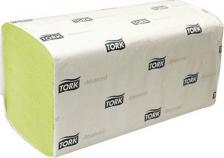 Tork Листовые полотенца " Advanced Singlefold", сложение ZZ, двухслойные, зеленые – фото 1