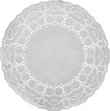 Бумажные полотенца Vitto Салфетки бумажные Ажурные 26 см 100 шт