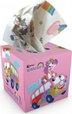 Бумажные полотенца World Cart Бумажные салфетки-выдергушки Единорог ХИППИ 4603785721823