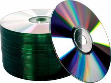 CD-R диск CMC Оптический диск Диски CD-R, 700 Мб, 52x, Bulk, КОМПЛЕКТ 100 шт., NN000024