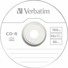 CD-R диск Verbatim Диск CD-R 43351 Extra Protection