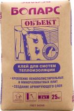 Цементно-песчаная смесь Боларс Клей для ТЕПЛОИЗОЛЯЦИИ ОБЪЕКТ