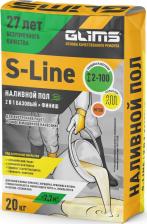Цементно-песчаная смесь Глимс Цементная смесь S-Line