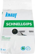 Цементно-песчаная смесь Knauf Гипс строительный Шнельгипс 5 кг