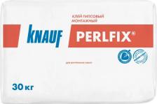 Цементно-песчаная смесь Knauf Клей гипсовый монтажный Перлфикс 30 кг