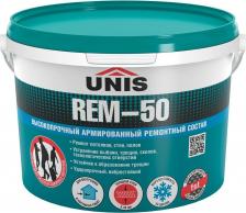 Цементно-песчаная смесь Unis Ремсостав REM-50 высокопрочный 5 кг