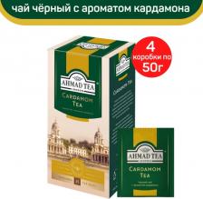 Чай Ahmad Чай черный Кардамон 25х2 г