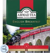 Чай Ahmad Чай English Breakfast черный 100 пакетиков