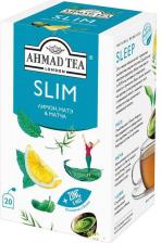 Чай Ahmad Чай Slim травяной лимон/матэ/матча 20 пакетиков