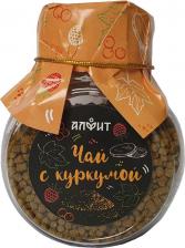 Чай Алфит Фиточай гранулированный с куркумой, 60 г