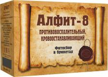 Чай Алфит Сбор 8 Противовоспалительный кровоостанавливающий