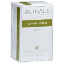Чай Althaus Чай Deli Packs Sencha Senpai зеленый 20 пакетиков
