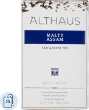 Чай Althaus Malty Assam / Assam Meleng чай черный в пакетиках, 20 шт