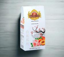 Чай Basilur Чай белый Peach Rose листовой 100 г