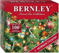 Чай Bernley Чай Инглиш Брэкфаст в пакетиках 100*2г