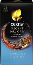 Чай Curtis Чай черный "Elegant Earl Grey", с добавками, 25 сашет