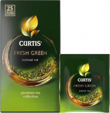 Чай Curtis Чай зеленый "Fresh Green", 25 сашет