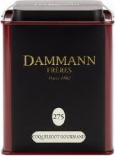 Чай Dammann Чай чёрный ароматизированный Coquelicot Gourmand, 80 г