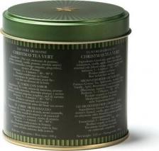 Чай Dammann Christmas Tea Vert / Рождественский Зеленый чай зеленая жестяная банка 100г