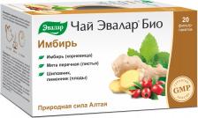 Чай Эвалар Чай Био Имбирь фильтр-пакеты 20 шт