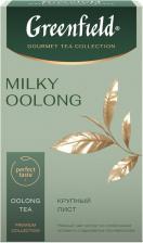 Чай GreenField Чай черный Milky Oolong листовой, 100 г